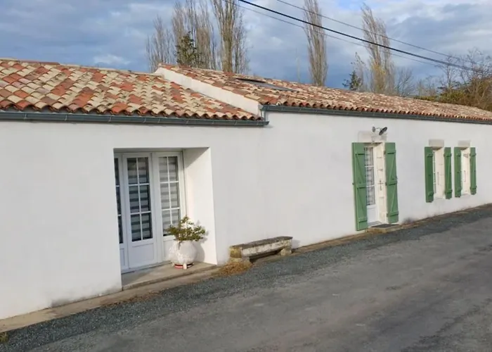 度假居 Maison Calme Au Bord De L'eau *