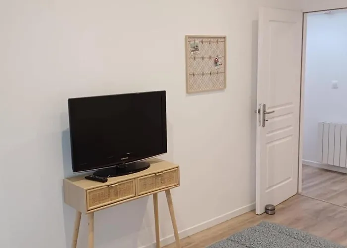 度假居 Maison Calme Au Bord De L'eau